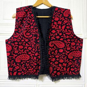 قیمت ست جلیقه و سارافون یلدا نورا