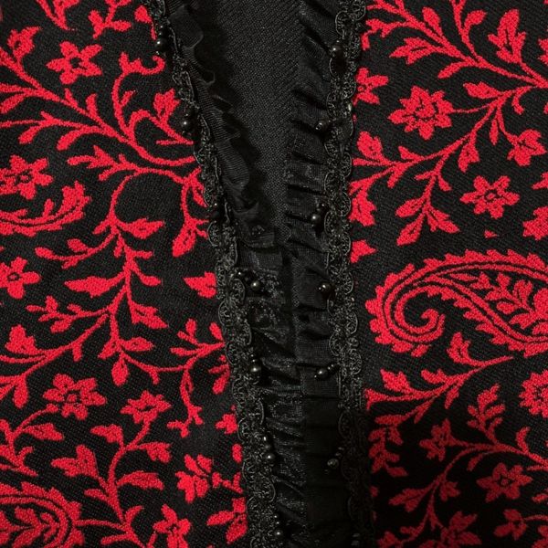 ست جلیقه و سارافون یلدا نورا