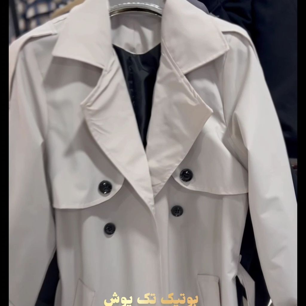 مشخصات بارانی آستردار زنانه