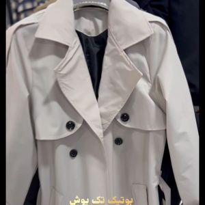 مشخصات بارانی آستردار زنانه