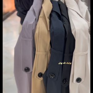 خرید آنلاین بارانی آستردار زنانه