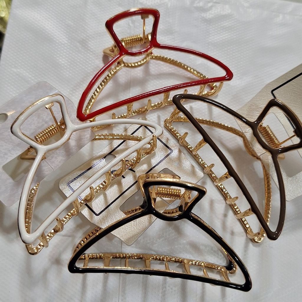 مشخصات کلیپس فلزی رنگی