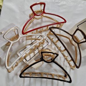 کلیپس فلزی رنگی