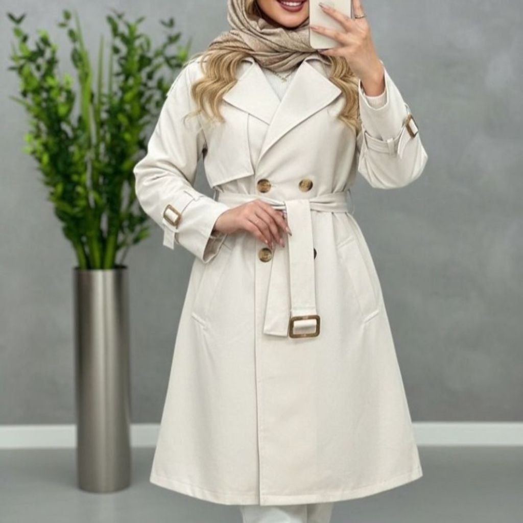 خرید اینترنتی بارونی آستر دار کیانا نورا