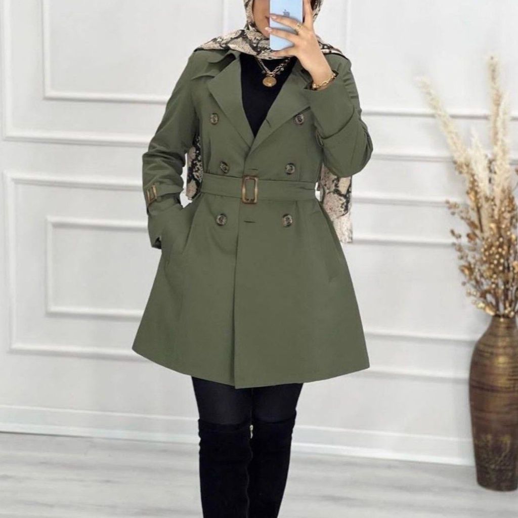 قیمت بارونی آستر دار کیانا نورا