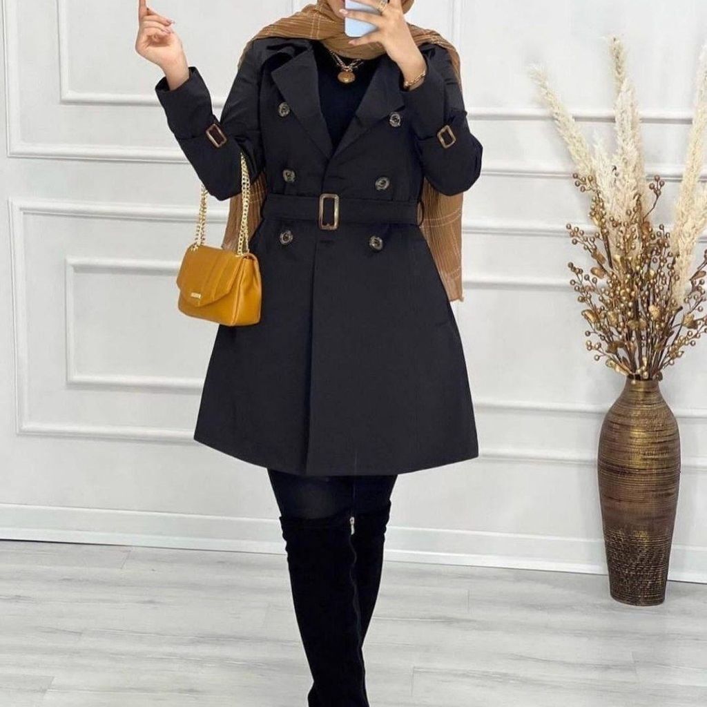 فروش اینترنتی بارونی آستر دار کیانا نورا