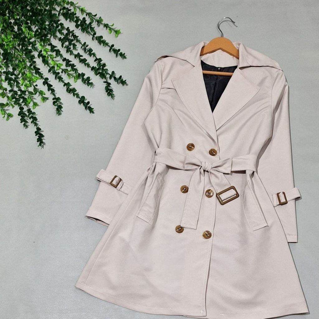 قیمت ارزان بارونی آستر دار کیانا نورا