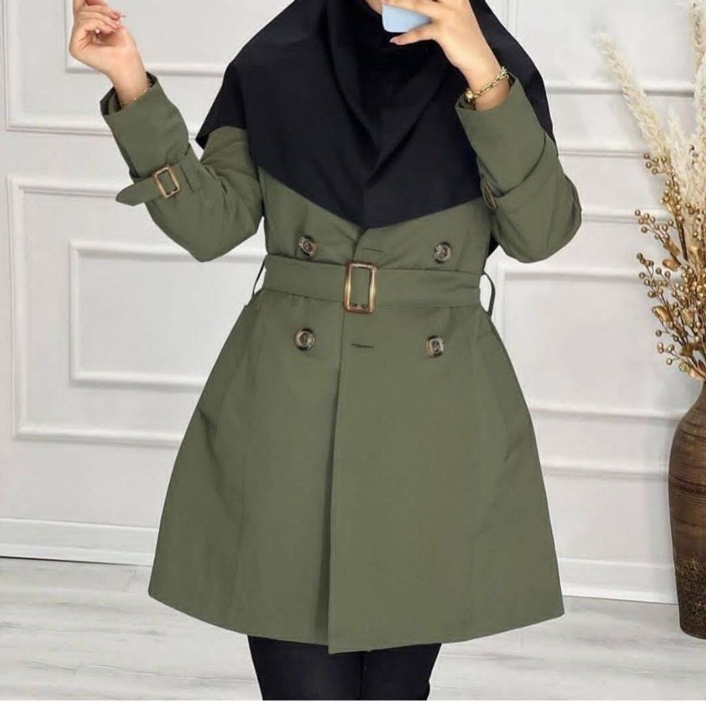 خرید اینترنتی بارونی آستر دار کیانا نورا