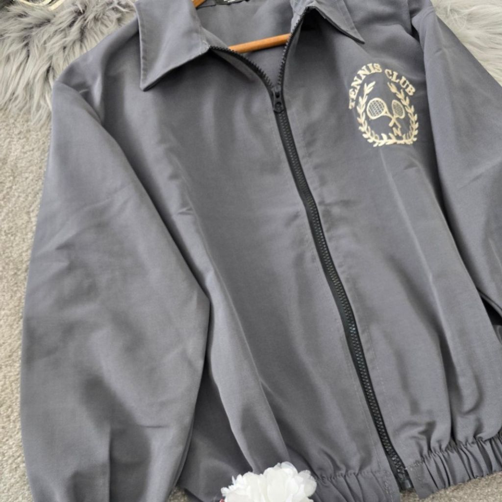 مشخصات بامبر زنانه و دخترانه طرح تنیس