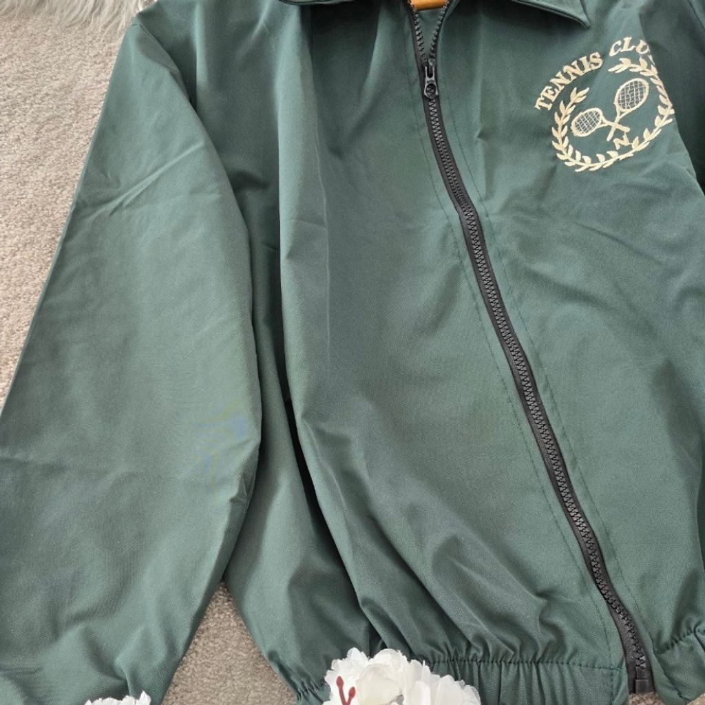 قیمت بامبر زنانه و دخترانه طرح تنیس