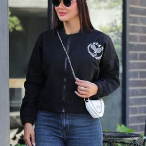 خرید آنلاین بامبر زنانه و دخترانه طرح تنیس