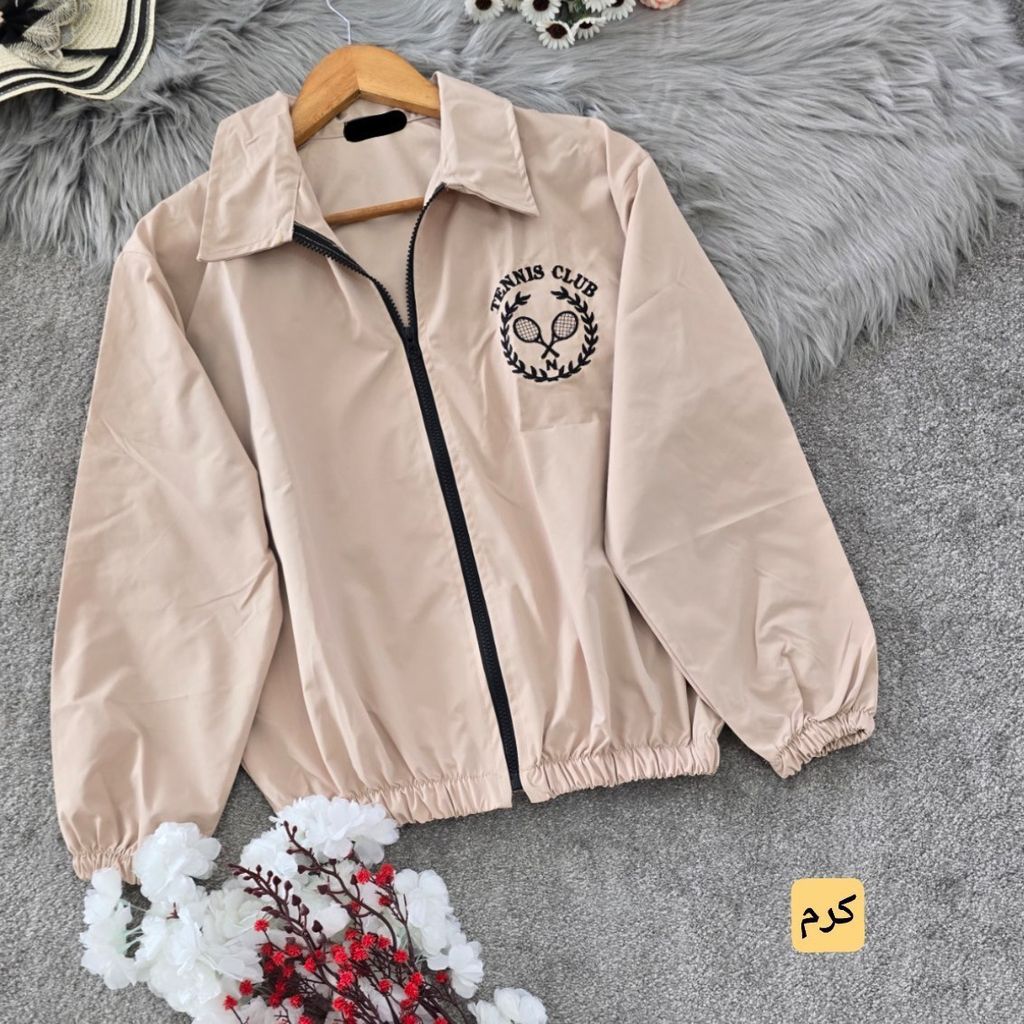 فروش اینترنتی بامبر زنانه و دخترانه طرح تنیس