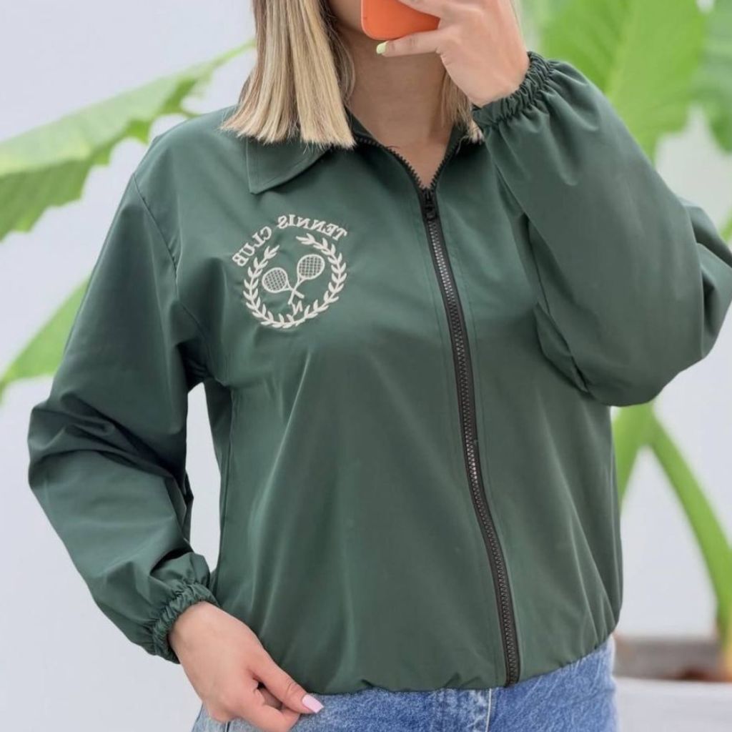 خرید اینترنتی بامبر زنانه و دخترانه طرح تنیس