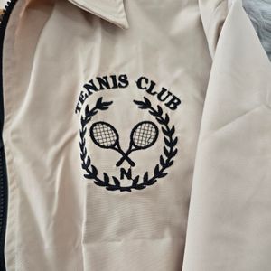 خرید انلاین بامبر زنانه و دخترانه طرح تنیس