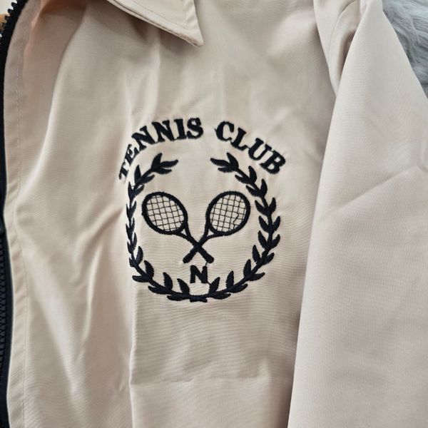 بامبر زنانه و دخترانه طرح تنیس