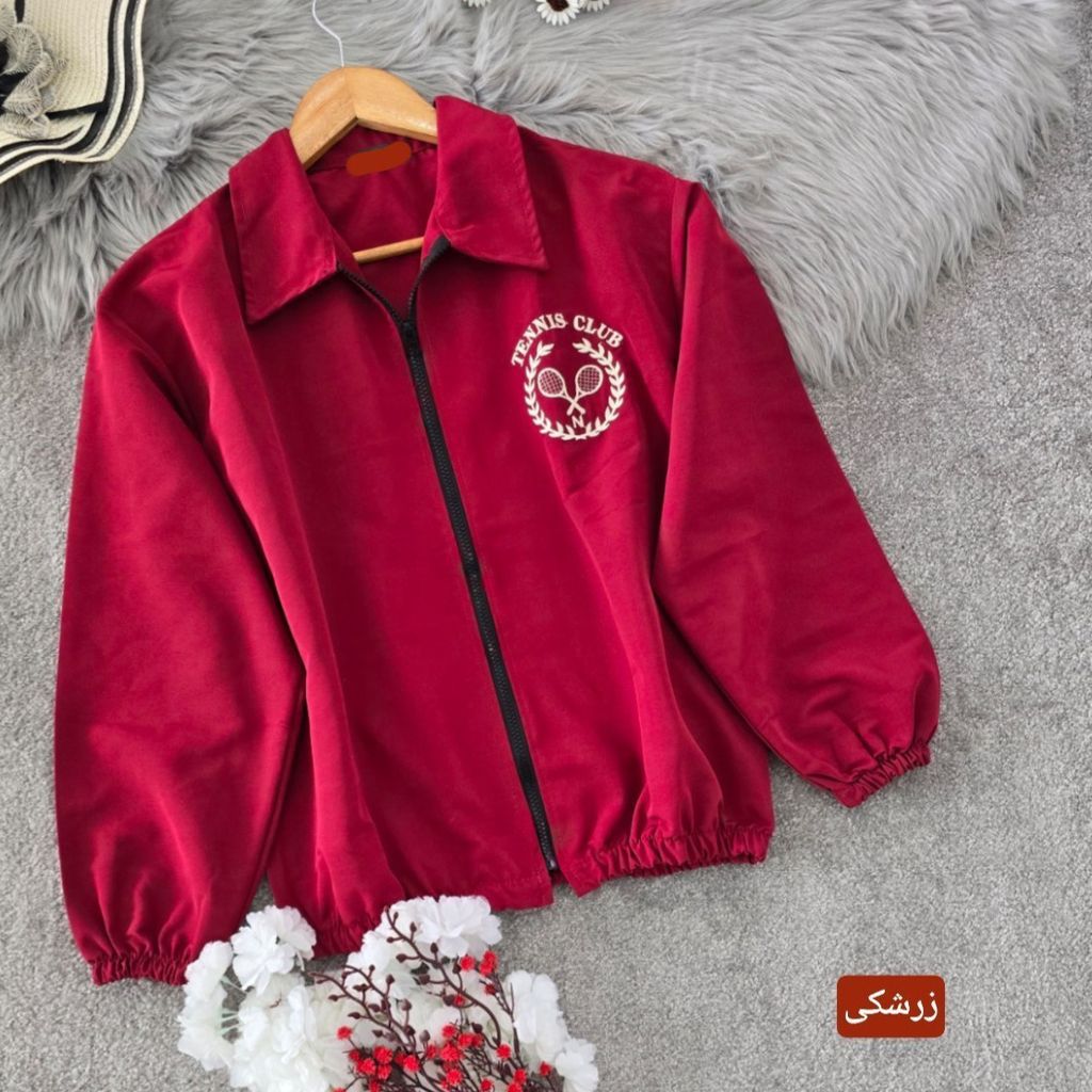 قیمت بامبر زنانه و دخترانه طرح تنیس