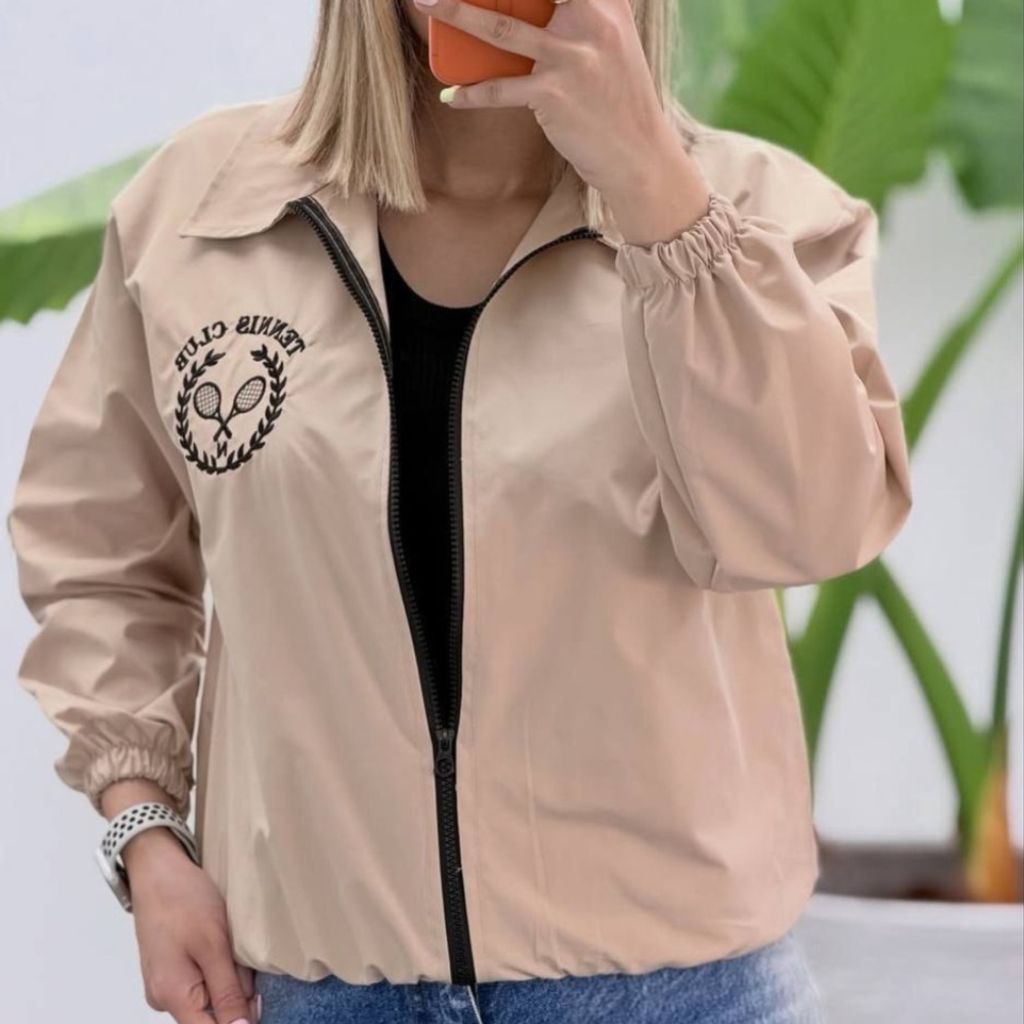 خرید اینترنتی بامبر زنانه و دخترانه طرح تنیس