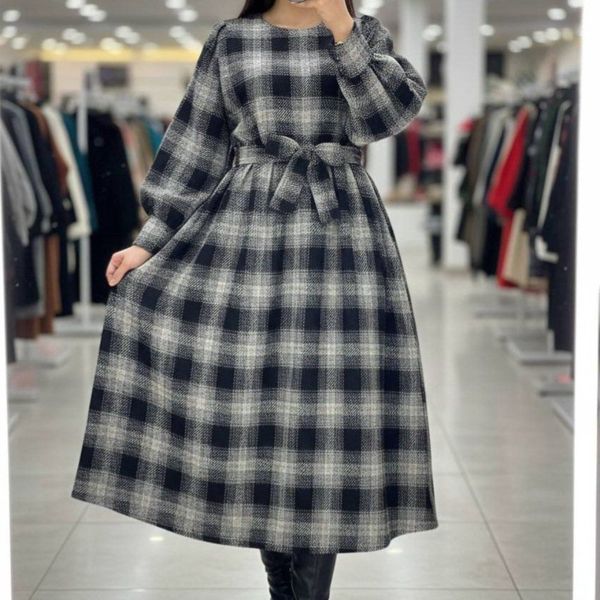 کفتان چهارخونه نورا