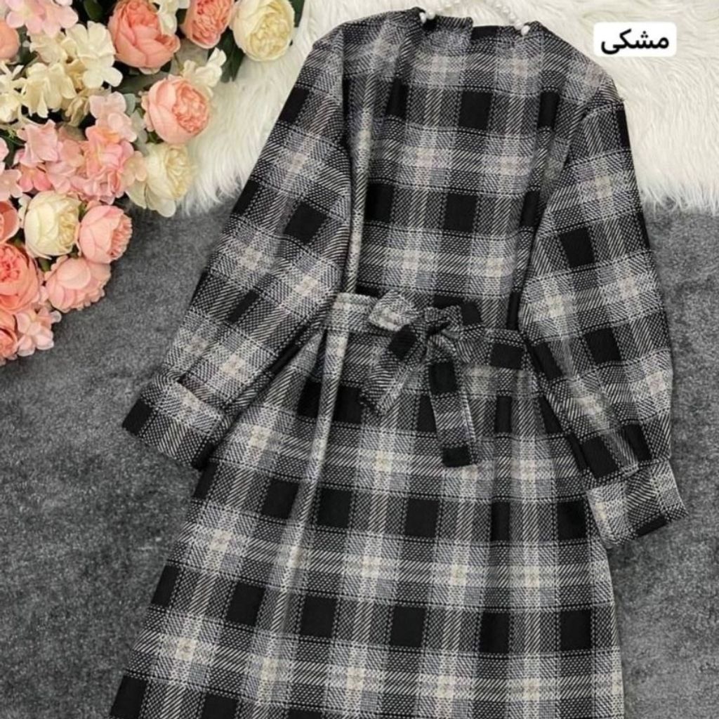 قیمت ارزان کفتان چهارخونه نورا