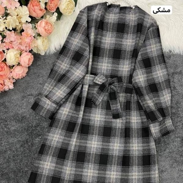 کفتان چهارخونه نورا