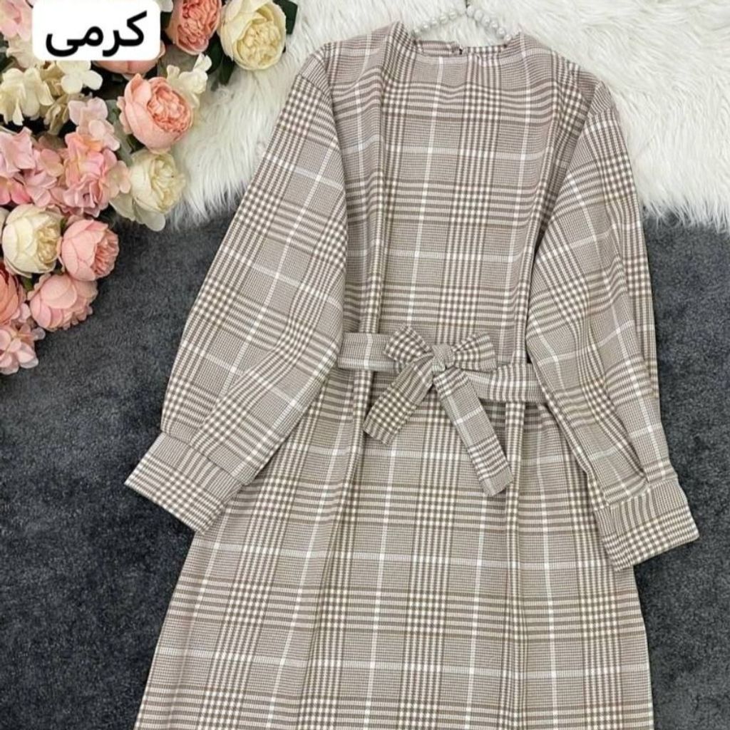 فروش اینترنتی کفتان چهارخونه نورا