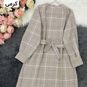 فروش اینترنتی کفتان چهارخونه نورا