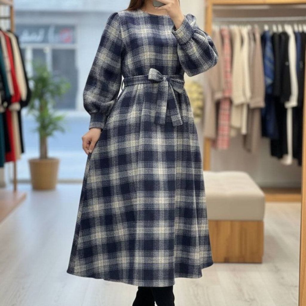 مشخصات کفتان چهارخونه نورا