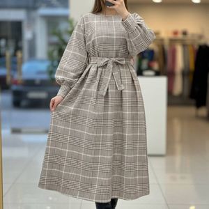 خرید اینترنتی کفتان چهارخونه نورا