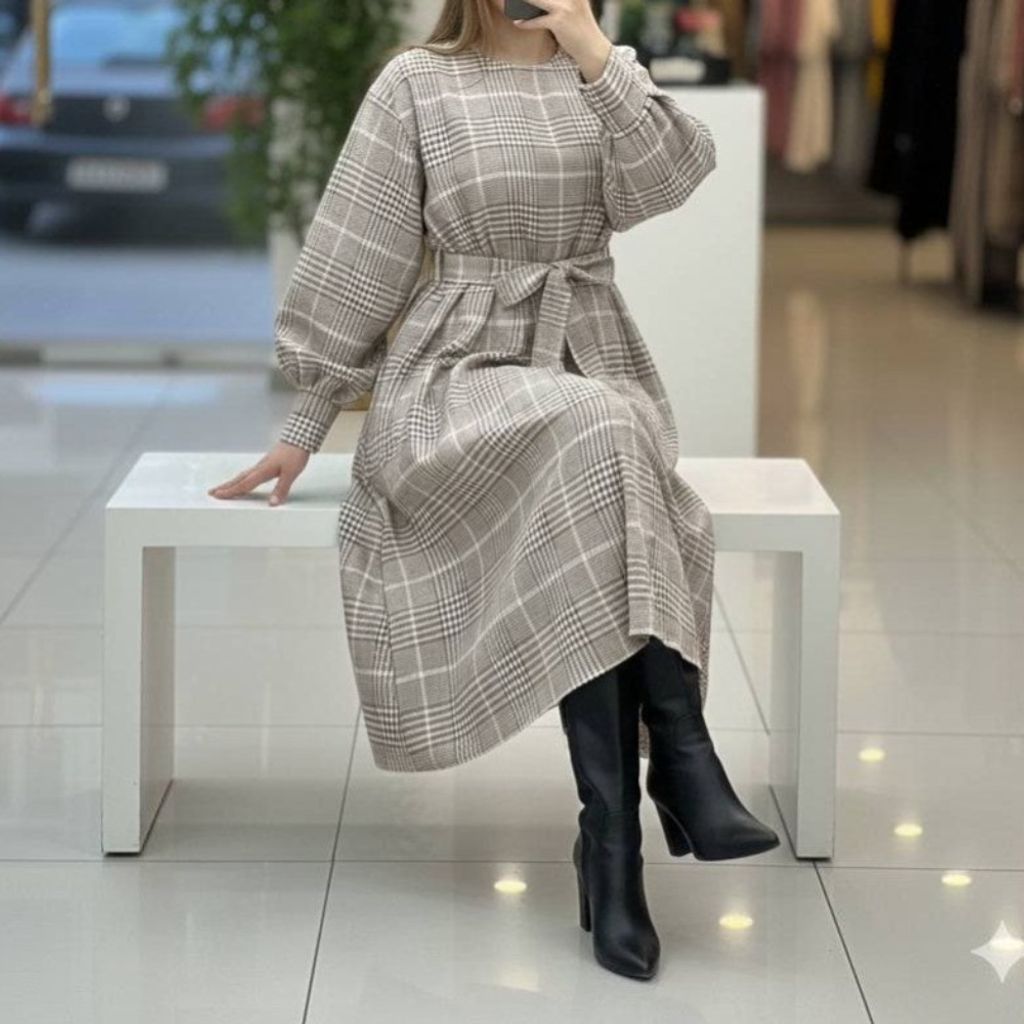 قیمت ارزان کفتان چهارخونه نورا