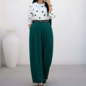 مشخصات ست بلوز شلوار قلبی نورا