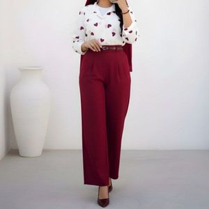 خرید انلاین ست بلوز شلوار قلبی نورا