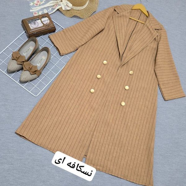 مانتو بلند کوثر نورا