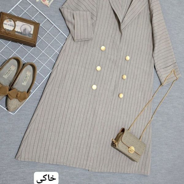 مانتو بلند کوثر نورا