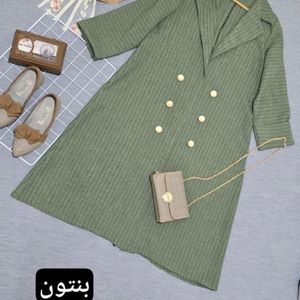 مانتو بلند کوثر نورا