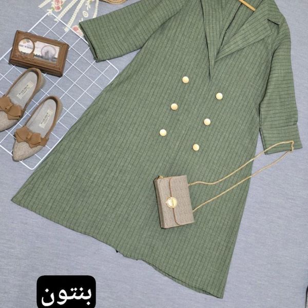 مانتو بلند کوثر نورا