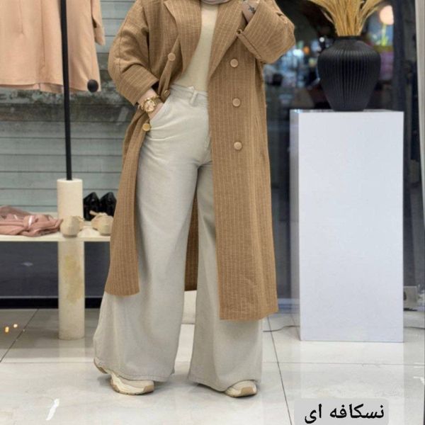 مانتو بلند کوثر نورا