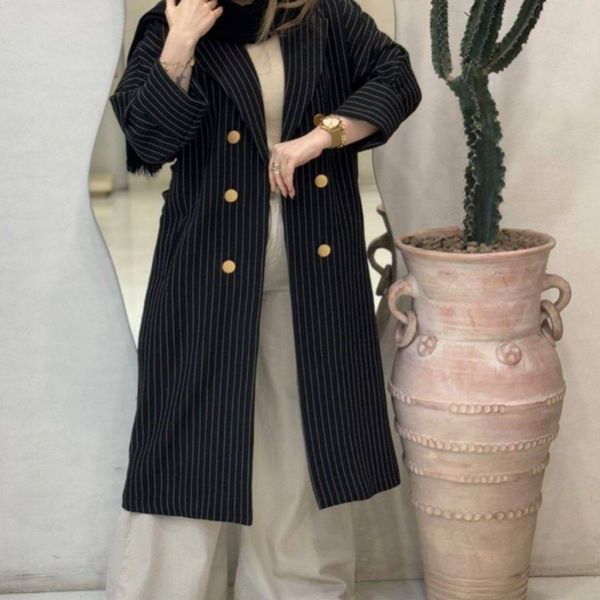 مانتو بلند کوثر نورا