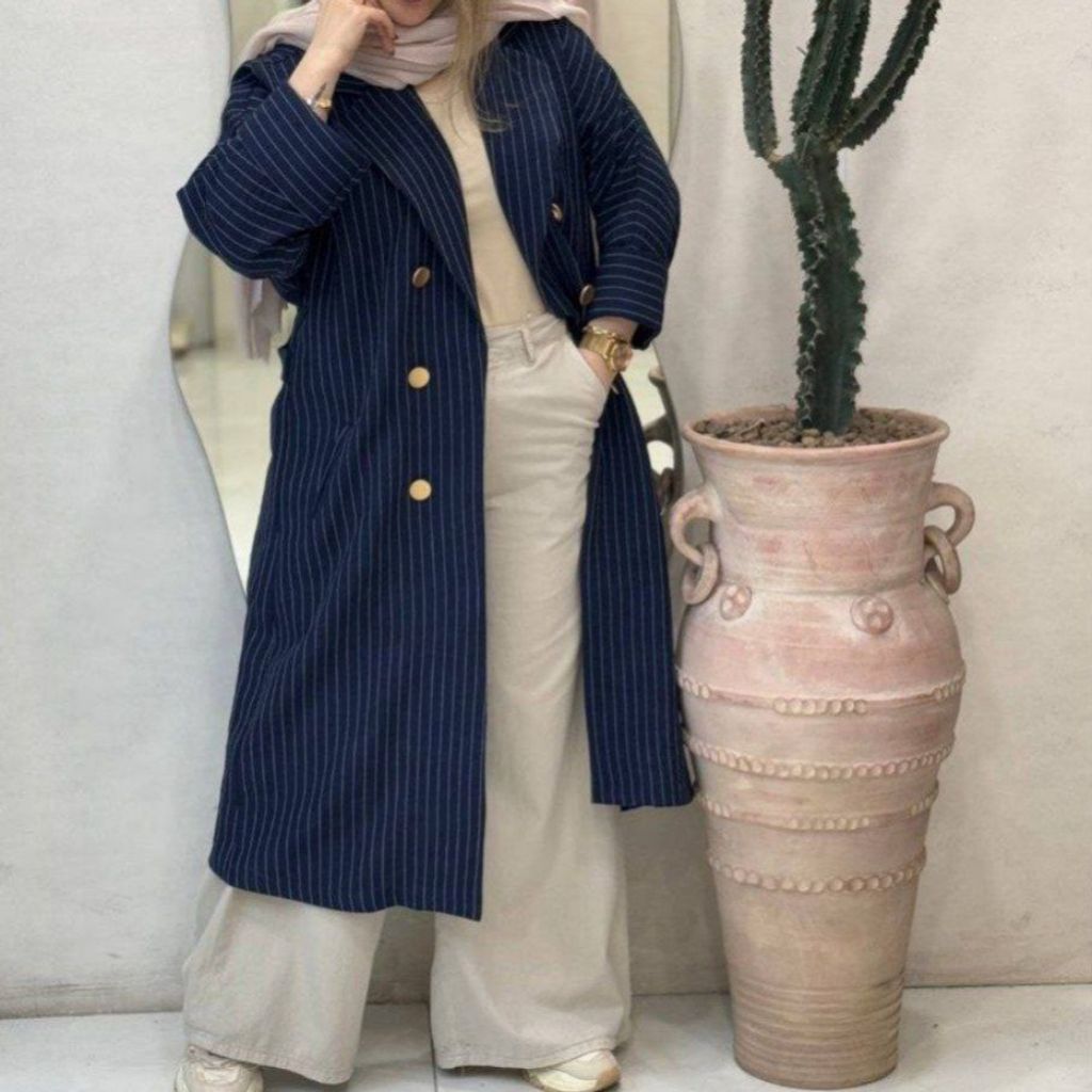 خرید اینترنتی مانتو بلند کوثر نورا