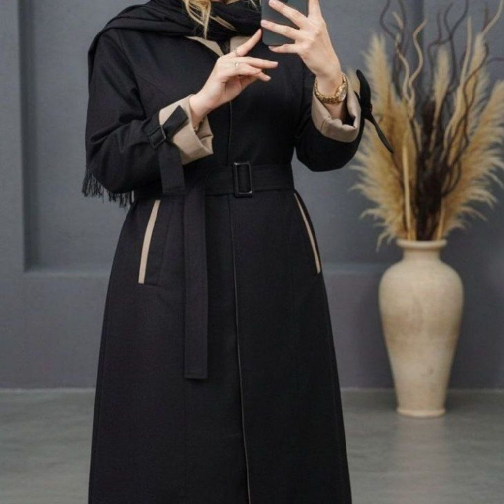 قیمت بارونی کلاهدار نازنین نورا