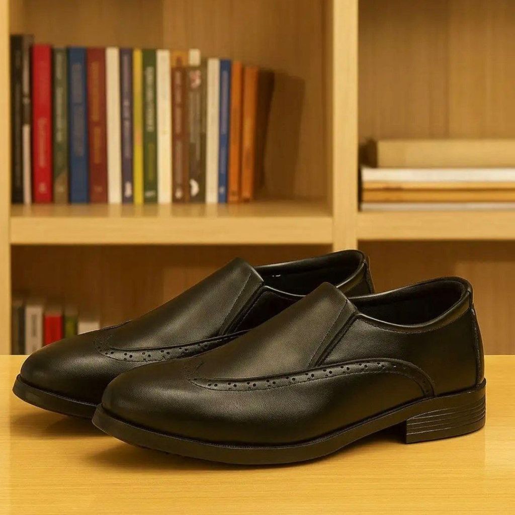 مشخصات کفش مجلسی مردانه مدل هشترک کشی