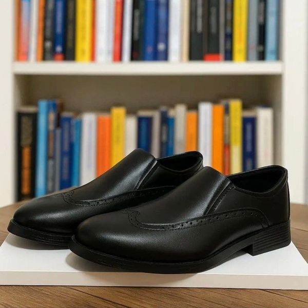 کفش مجلسی مردانه مدل هشترک کشی