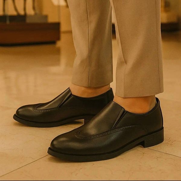 کفش مجلسی مردانه مدل هشترک کشی