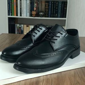 کفش مجلسی مردانه مدل هشترک بندی