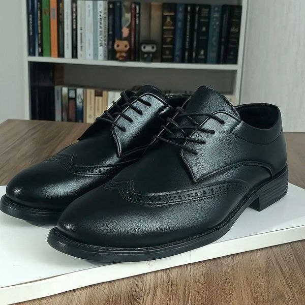 کفش مجلسی مردانه مدل هشترک بندی