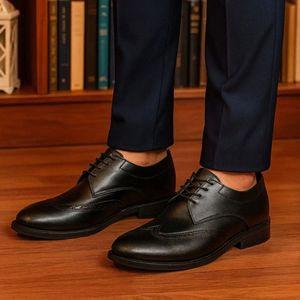 خرید آنلاین کفش مجلسی مردانه مدل هشترک بندی