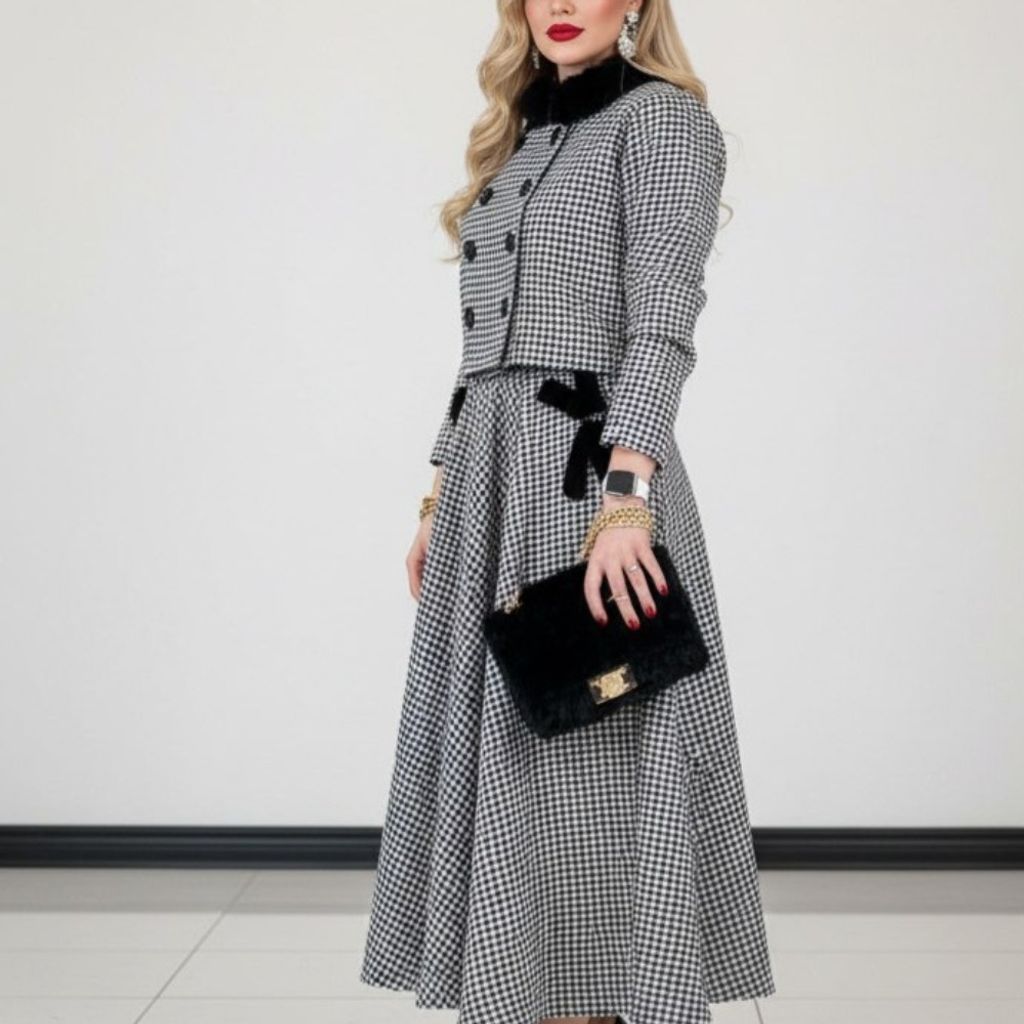 قیمت کت و دامن زنانه طرح درسا