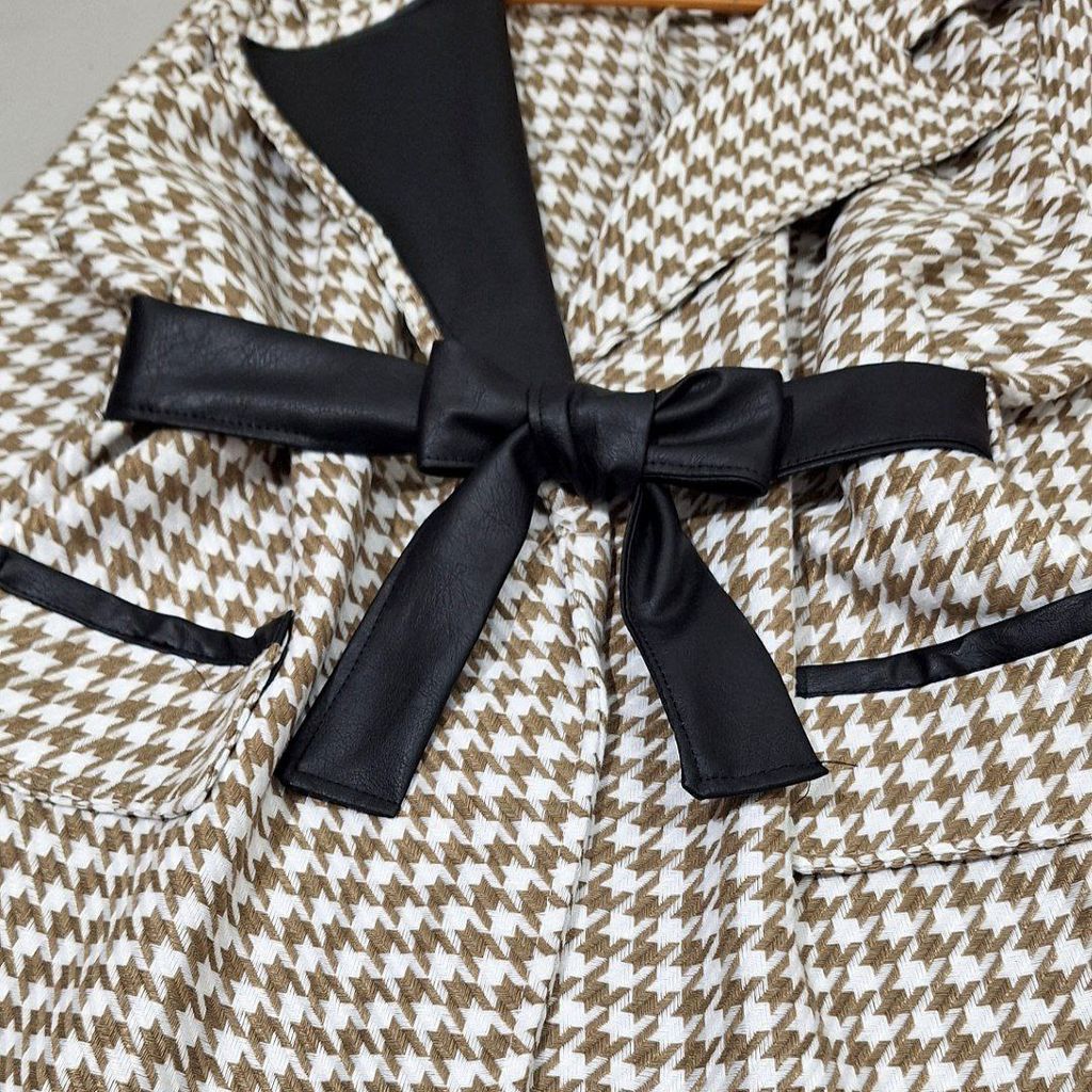 قیمت ارزان مانتو زنانه کتی طرح دلوین