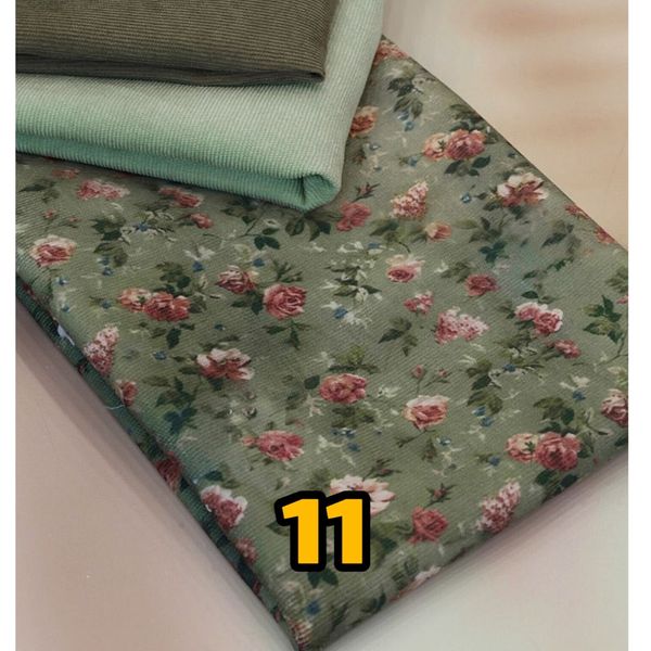 پارچه مخمل کبریتی طرحدار پارت 2