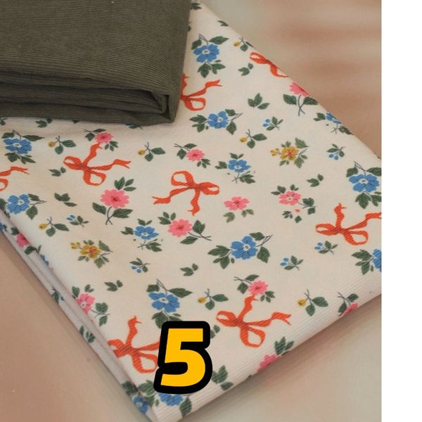 پارچه مخمل کبریتی طرحدار پارت 2