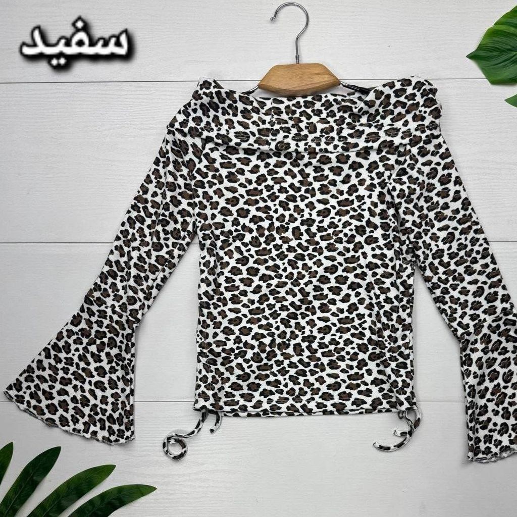 فروش اینترنتی شومیز مجلسی پلنگی